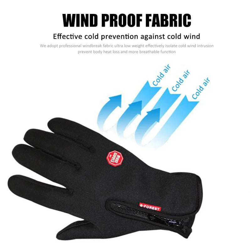 Premium Winter Gloves for Men Women Warm Tactical Gloves Touchscreen Waterproof Hiking Skiing Fishing Cycling Snowboard Non-slip Gloves