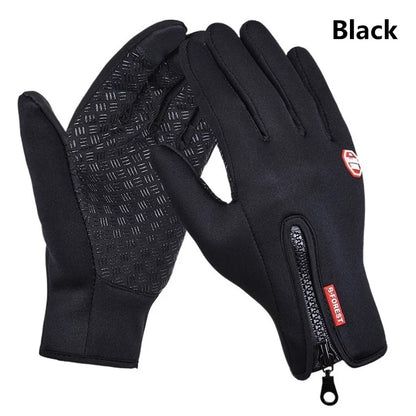 Premium Winter Gloves for Men Women Warm Tactical Gloves Touchscreen Waterproof Hiking Skiing Fishing Cycling Snowboard Non-slip Gloves