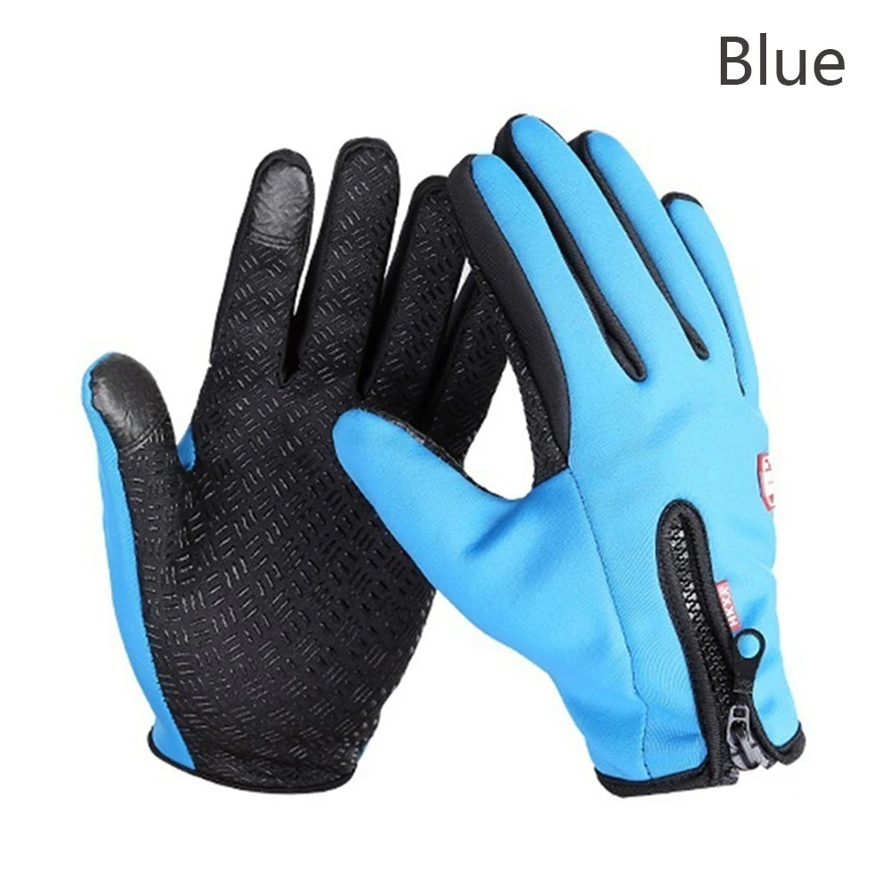 Premium Winter Gloves for Men Women Warm Tactical Gloves Touchscreen Waterproof Hiking Skiing Fishing Cycling Snowboard Non-slip Gloves