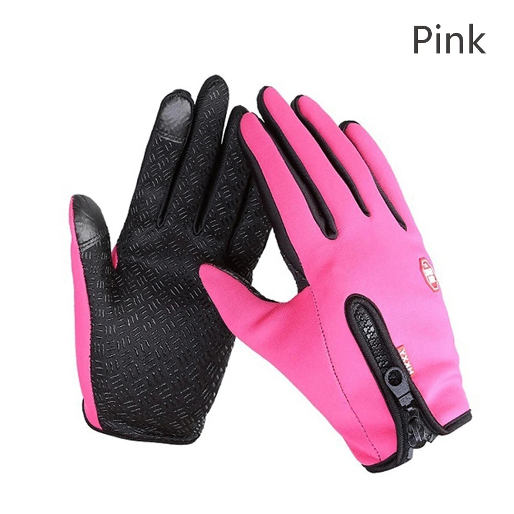 Premium Winter Gloves for Men Women Warm Tactical Gloves Touchscreen Waterproof Hiking Skiing Fishing Cycling Snowboard Non-slip Gloves