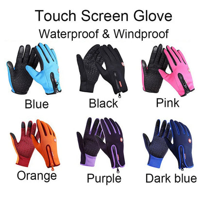 Premium Winter Gloves for Men Women Warm Tactical Gloves Touchscreen Waterproof Hiking Skiing Fishing Cycling Snowboard Non-slip Gloves